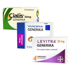 Apotheke für Generika und Potenzmittel